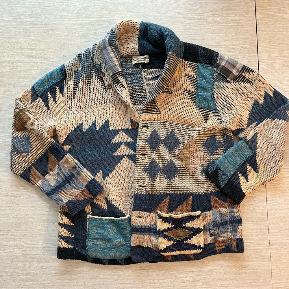 Incredibly Rare Limited Edition RL Cardigan size Large
